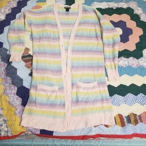 Rainbow Cardigan